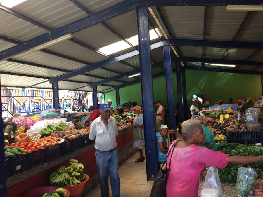 City Walking Tour of Mindelo: Cultural Capital - The Fish Market and African Market