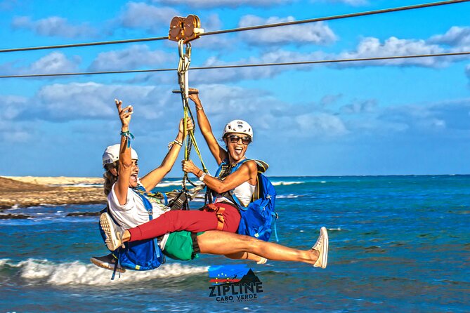 Complete Excursion and Flight on the Zipline Cabo Verde - Why this Sal zipline is more than a cable ride