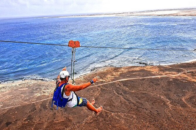 Complete Excursion and Flight on the Zipline Cabo Verde - Music, dancing, and the Cape Verdean finish