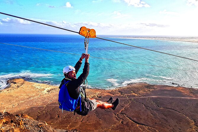 Complete Excursion and Flight on the Zipline Cabo Verde - What the $56.77 price really covers