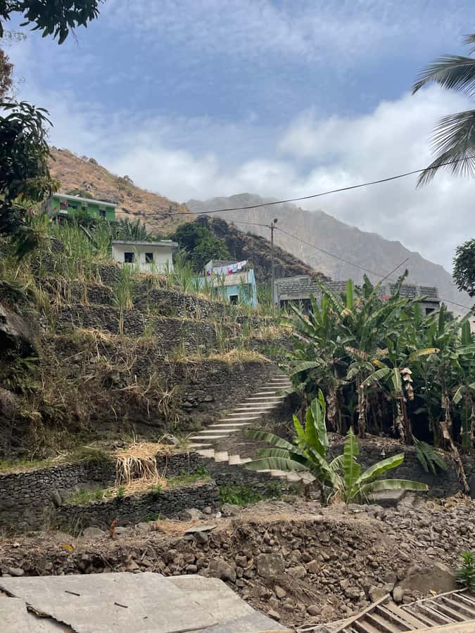 Cova–Paúl Valley Trek: Santo Antão Day Trip by Ferry - Lunch in Ribeira Grande