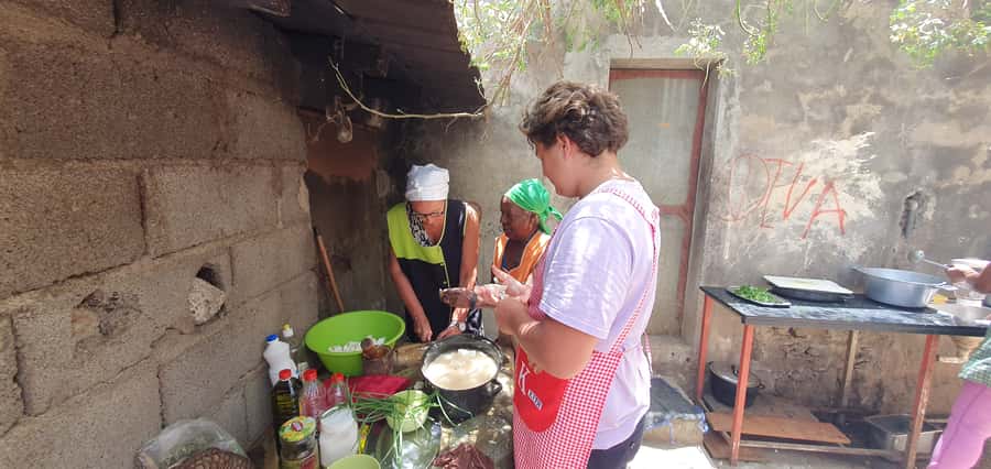 Day with locals people - Moving on to Mato Baixo