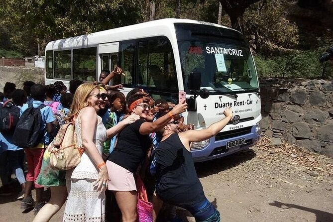 Discover Santiago island in 1 day - Two hours in Tarrafal