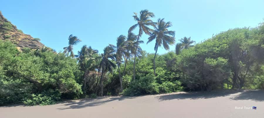 Discover the Black Sand Beach+the Natural Pool - A private group changes the pace