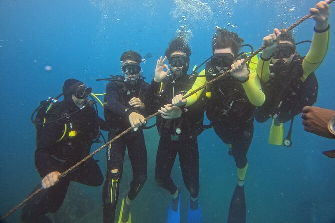 First Diving Experience Try Dive - A Private Group Makes the First Attempt Easier