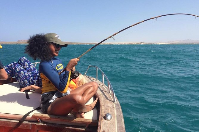 Fishing Snorkeling and Barbecue - Fishing with the catch headed for lunch