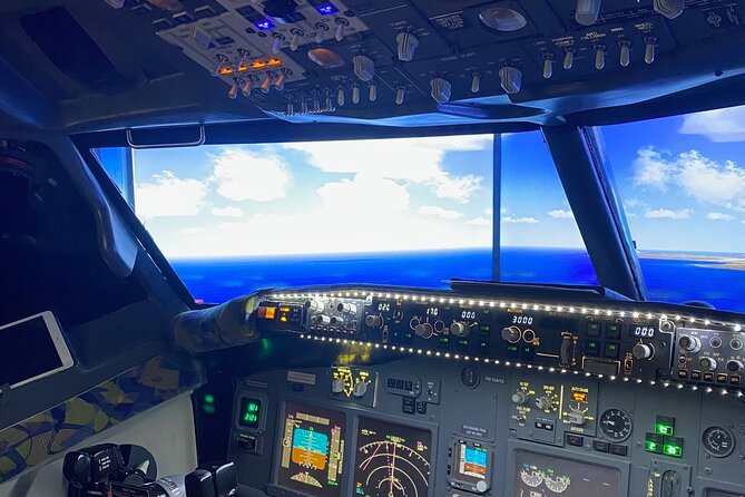 Flight Simulation Experience - Key points to know before you book