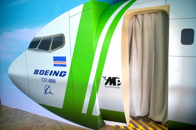 Flight Simulation Experience - Inside the No Limits Adventure office