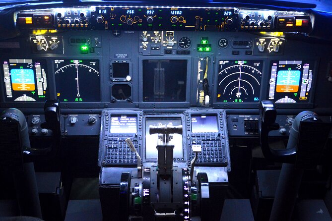 Flight Simulation Experience - The landing completes the short flight