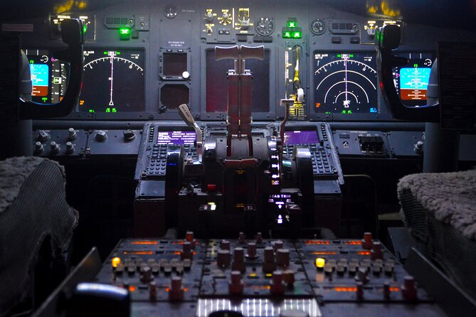 Flight Simulation Experience - Graphics and equipment quality
