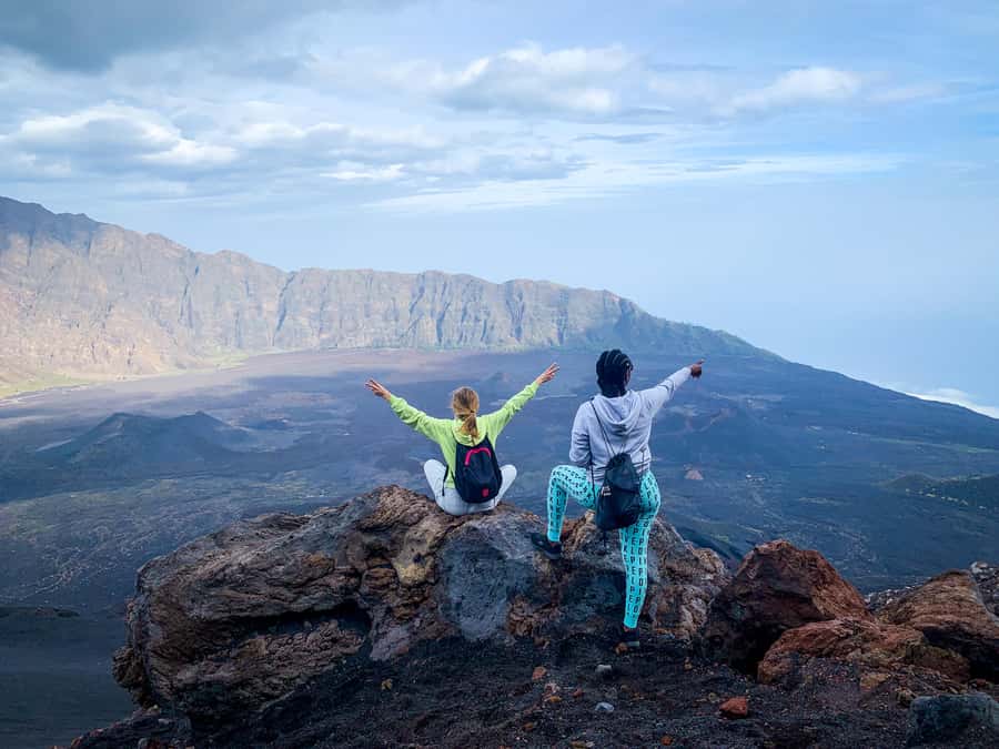 Fogo Island: Pico do Fogo Volcano Summit Hike - The three to four-hour climb to 2,829 meters