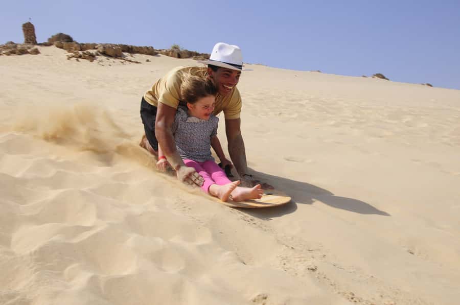 From Boa Vista: Sandboarding Adrenaline down the big Dunes - The best reasons to book this dune session
