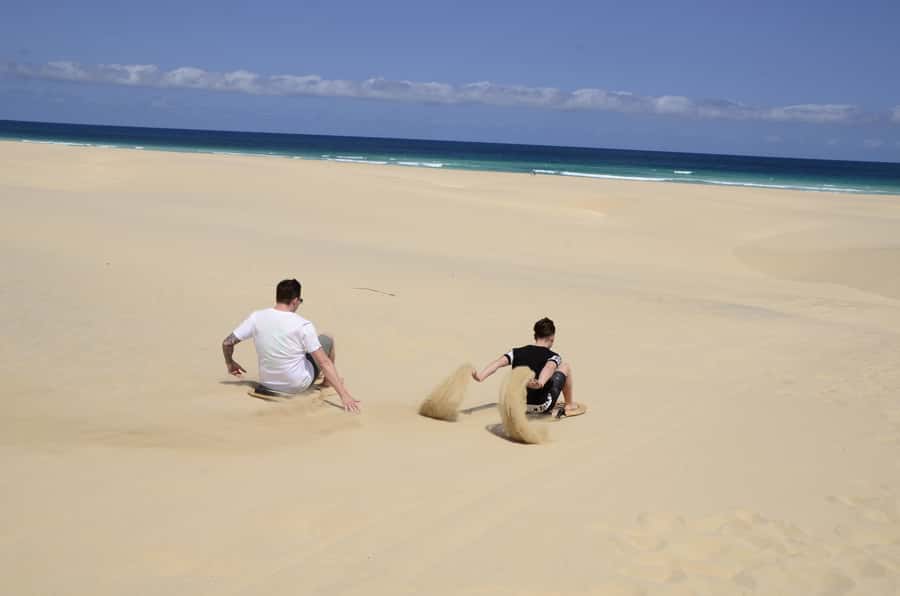 From Boa Vista: Sandboarding Adrenaline down the big Dunes - FAQ