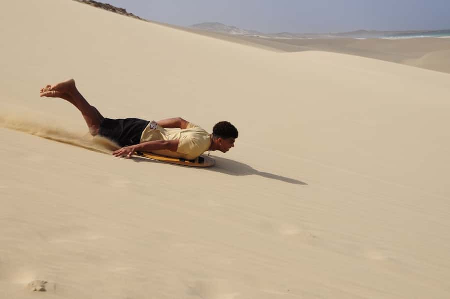 From Boa Vista: Sandboarding Adrenaline down the big Dunes - Is $85 a fair price for two hours?