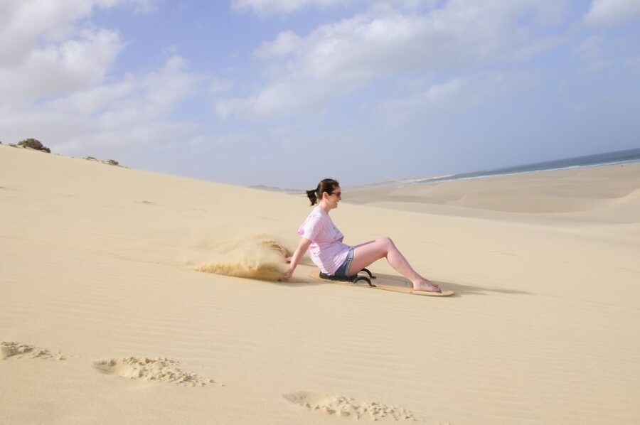 From Boa Vista: Sandboarding Adrenaline down the big Dunes - Who should book, and who should skip it?