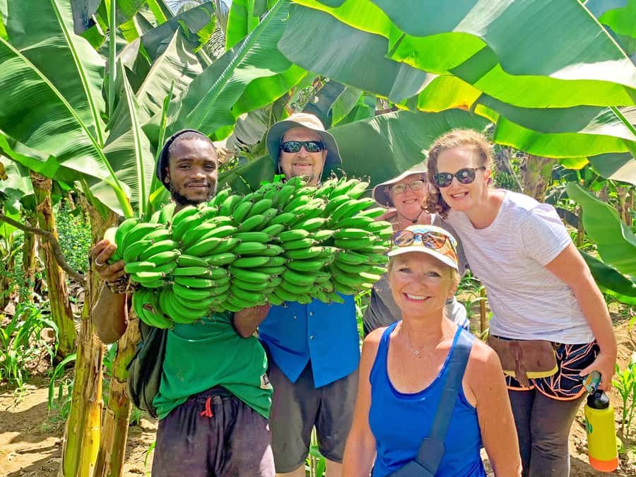 From Praia: Banana Plantation Tour and Cuscuz Workshop - Leaving Praia for Santa Cruz