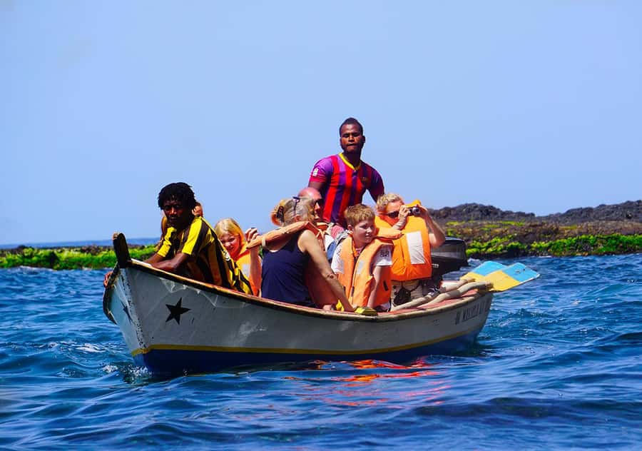 From Praia: Boat Trip, Snorkeling, Cave & BBQ on the Beach - What the $129 price really buys