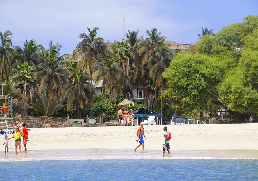 From Praia: Cidade Velha, Tarrafal & East Side Island Tour - Tarrafal Beach: the day’s breathing space