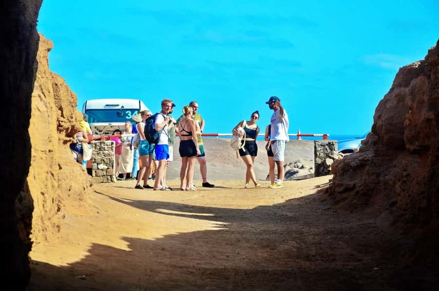 From Sal Island: Blu eye, Salt lake, Lemon Sharks & Palmeira - Why this tour is good value at $35