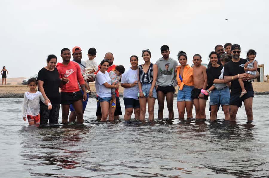 From Sal Island: Blu eye, Salt lake, Lemon Sharks & Palmeira - The Terra Boa desert and its famous mirage