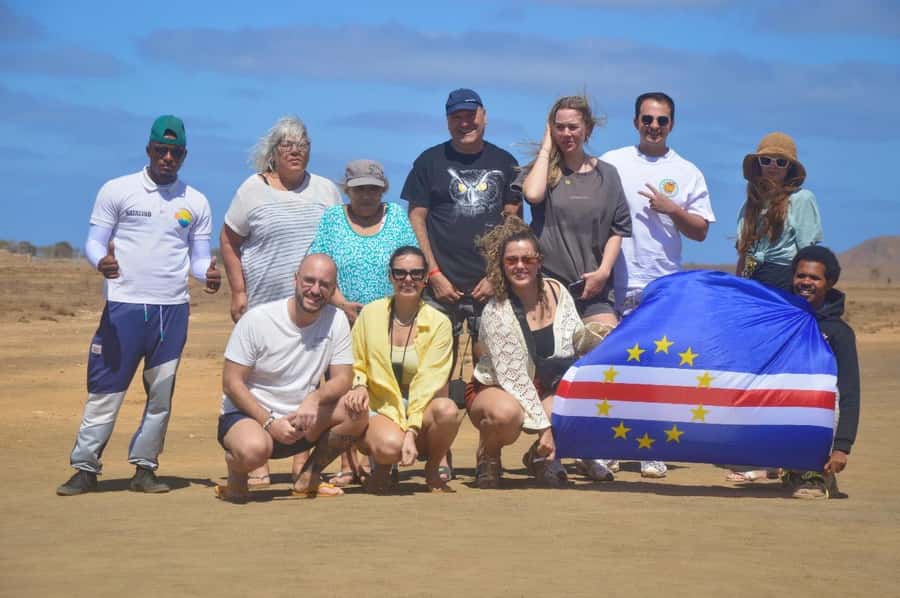 From Sal Island: Blue Eye, Salt Lake, Lemon Sharks, Palmeira - What this $32 Sal Island tour really includes