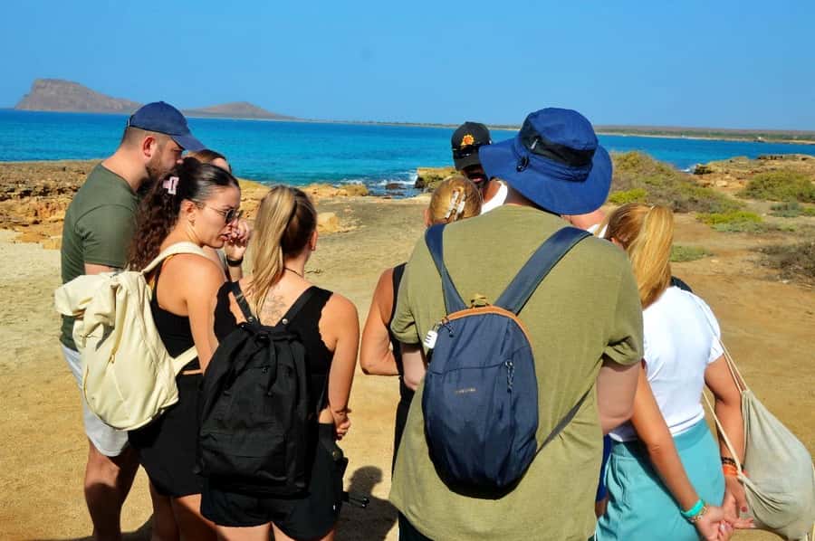 From Sal Island: Blue Eye, Salt Lake, Lemon Sharks, Palmeira - The vehicle can shape your whole day