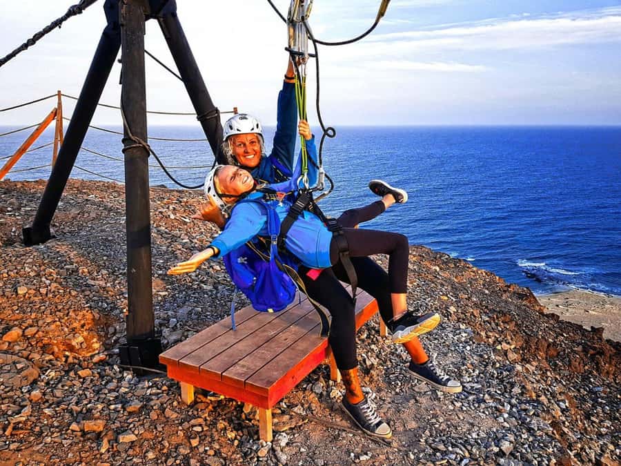 From Santa Maria: Sal island Zipline Experience (Official) - Key points to know before booking