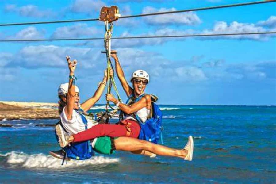 From Santa Maria: Sal island Zipline Experience (Official) - Is the zipline good value in Sal?