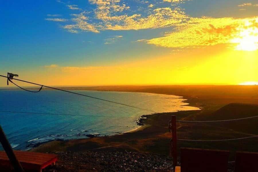 From Santa Maria: Sal island Zipline Experience (Official) - Safety, harnesses, and the wait at the top