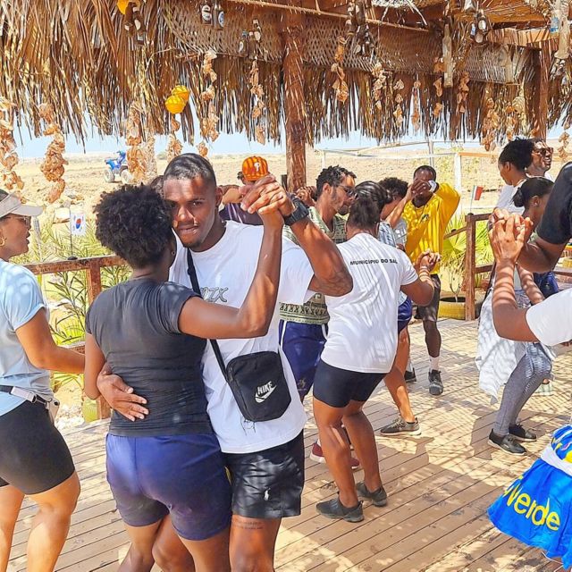 From Santa Maria: Sal island Zipline Experience (Official) - The guides make a real difference