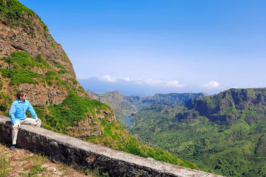 From Tarrafal: Serra to Principal Hike & Lunch with locals - A practical stop along the way
