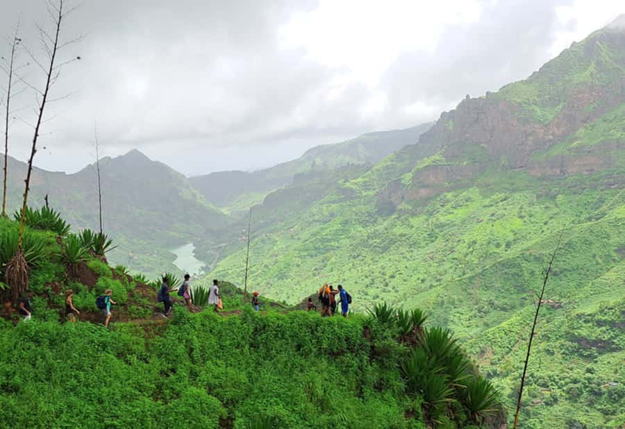 From Tarrafal: Verdant Valley Hike & Lunch With Locals - A five-hour escape from Tarrafal