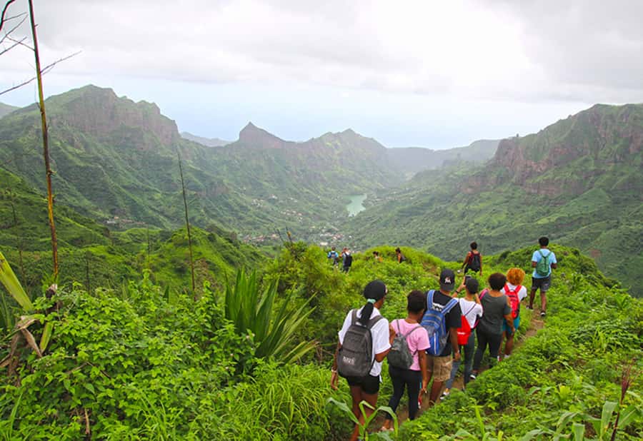 From Tarrafal: Verdant Valley Hike & Lunch With Locals - Rural villages and mountain farming