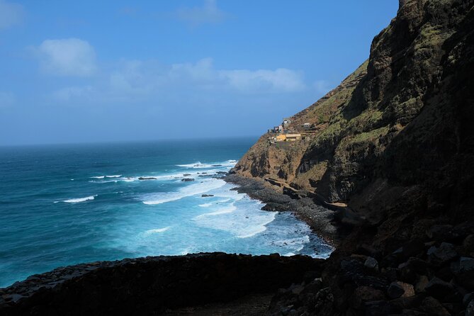 Full-Day Island Tour in Santo Antão with Lunch Included - Delgadinho ridge and two wide valley views