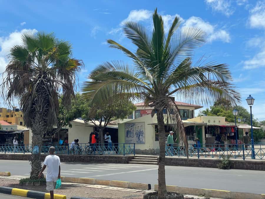 Full Day Island Tour, São Vicente, Mindelo, Highlights - The road to Calhau explains rural São Vicente