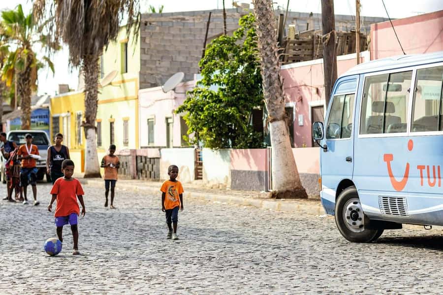 Full Day Postcards of Sal Tour with Kite Beach and Lunch - A three-course lunch gives the day a needed pause