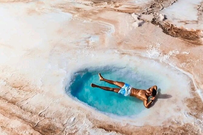 Full-day tour - Salt Mine, Blue Eye, Shark Watch and Kite Beach - Shark Bay and the lemon sharks