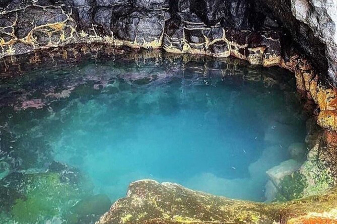 Full-day tour - Salt Mine, Blue Eye, Shark Watch and Kite Beach - Pedra Lume Salt Crater and the floating experience