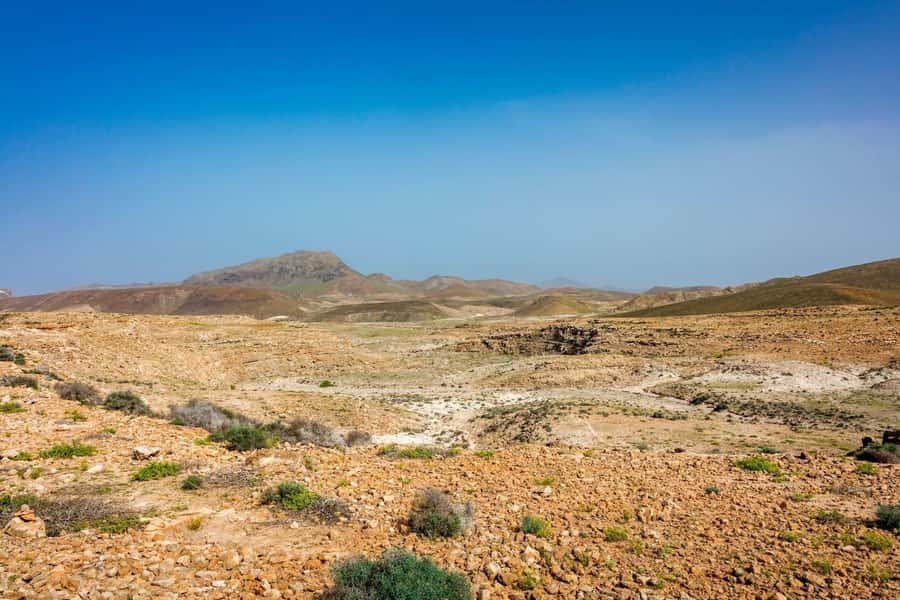 Half Day 4x4 Tour with Viana Desert and Villages - The Viana Desert by 4x4