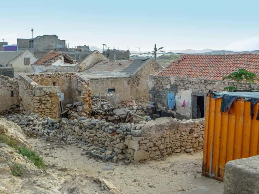 Half Day 4x4 Tour with Viana Desert and Villages - Povoação Velha, the island’s oldest settlement
