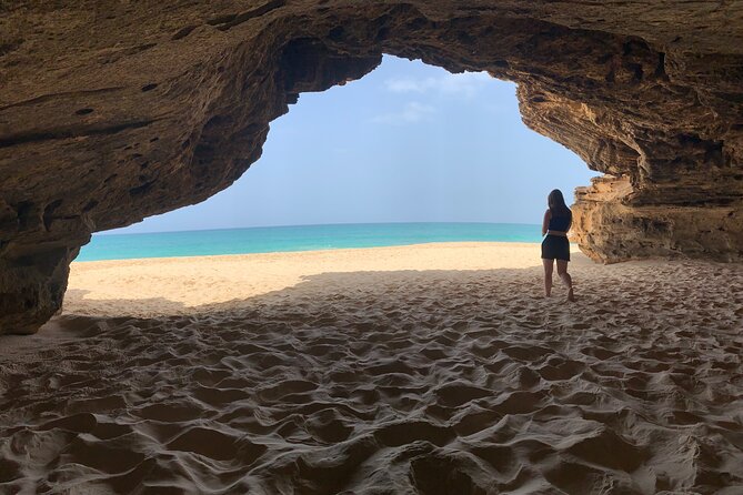 Half Day 4x4 Trip - Dunes, Caves, Santa Monica Beach & Village - Five things to know before you book
