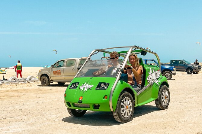 Half-day Electric Car Rental in Santa Maria - Key points to know before booking