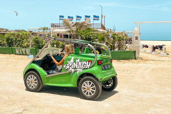 Half-day Electric Car Rental in Santa Maria - Beaches, kite beach, and the freedom to stop