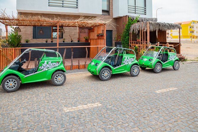 Half-day Electric Car Rental in Santa Maria - Battery range is the key concern
