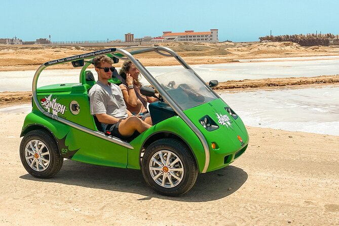 Half-day Electric Car Rental in Santa Maria - Comfort, space, and who fits best