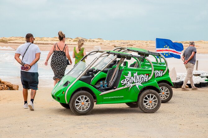 Half-day Electric Car Rental in Santa Maria - Collecting the car in Santa Maria
