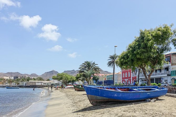 Half Day Island Tour, Sao Vicente, 4h - Mindelo begins with art, a fort, and harbor views