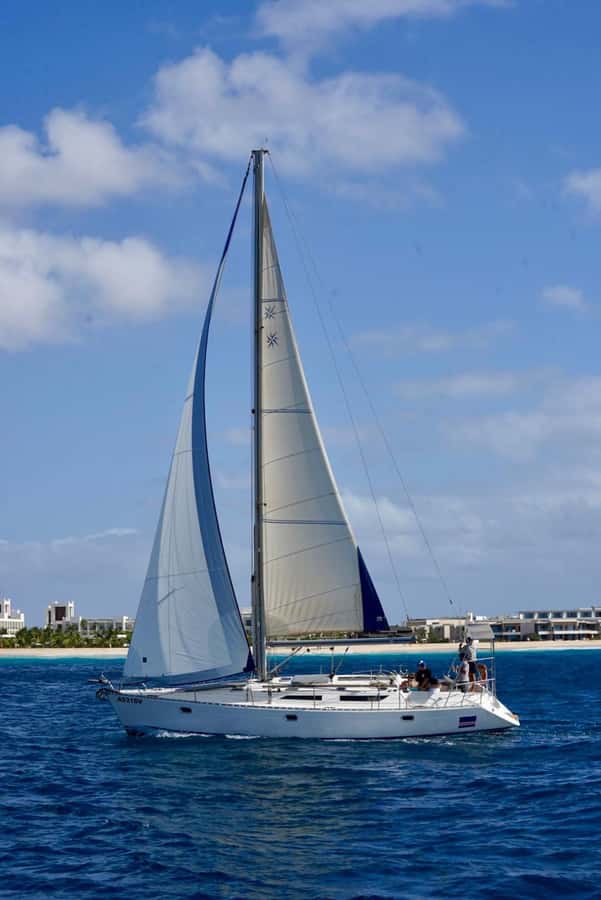 Half-Day Sailing Yacht Adventure in Sal Island - 3 hours - The Swim and Snorkel Stop