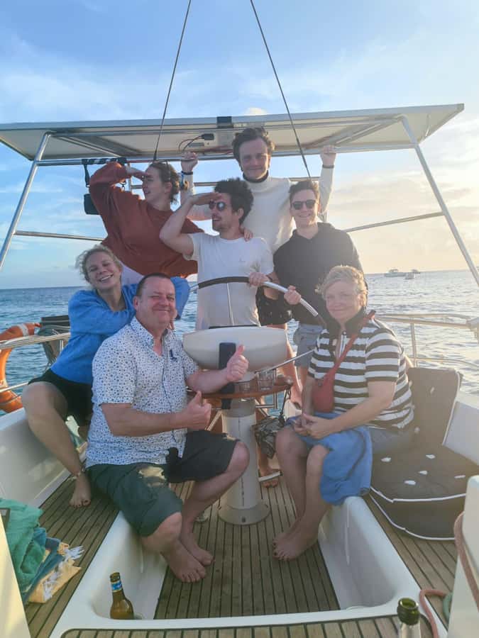 Half-Day Sailing Yacht Adventure in Sal Island - 3 hours - Food, Drinks, Shade, and Comfort