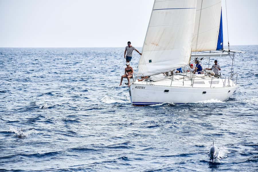 Half-Day Sailing Yacht Adventure in Sal Island - 3 hours - Getting to the Water From Santa Maria